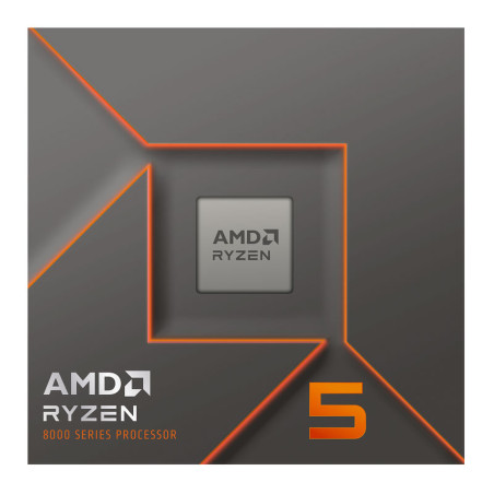 Processeur AMD Ryzen 5 8400F 6C/12T Box with Wraith Stealth - AMD - photo 5