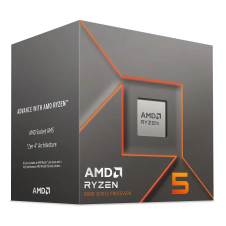 Processeur AMD Ryzen 5 8400F 6C/12T Box with Wraith Stealth - AMD - photo 6