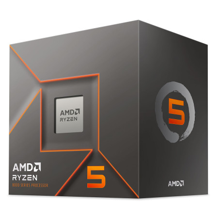 Processeur AMD Ryzen 5 8400F 6C/12T Box with Wraith Stealth - AMD - photo 8