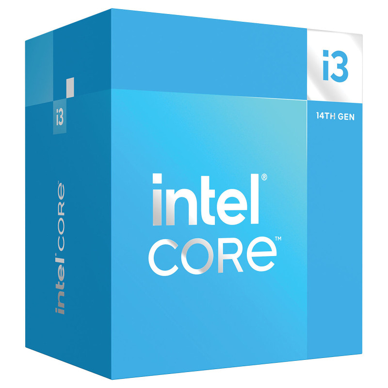 PROCESSEUR INTEL I3-14100F LGA 1700 BOX - Intel - photo 1