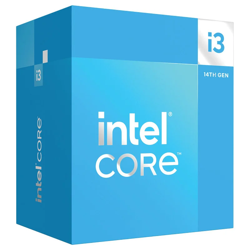 PROCESSEUR INTEL I3-14100F LGA 1700 BOX - Intel - photo 1