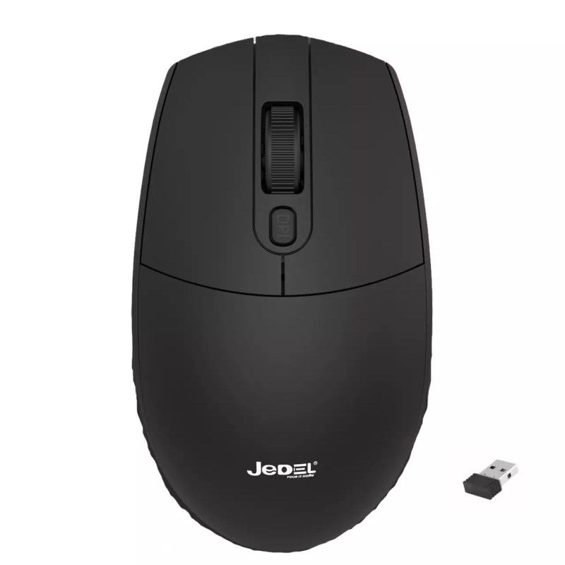 Souris Optique JEDEL Sans Fil- Noir – W927 - photo 1