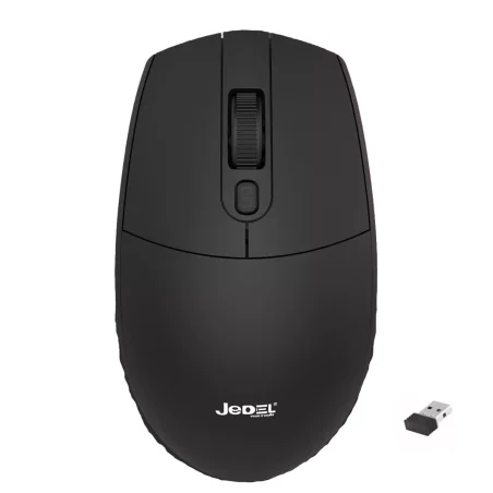 Souris Optique JEDEL Sans Fil- Noir – W927 - photo 3