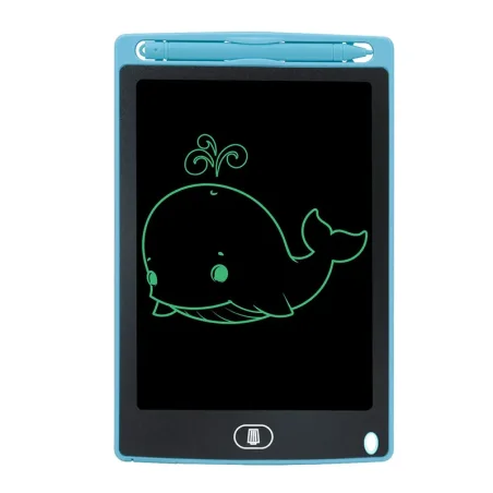 TABLETTE D'ECRITURE ET DE DESSIN 12" LCD -BLEU - photo 4