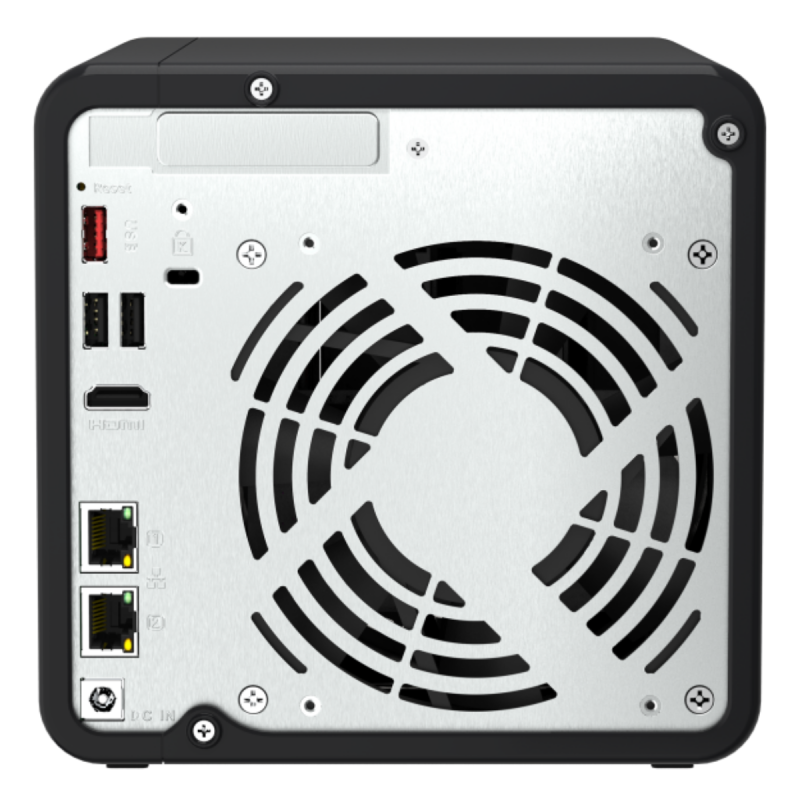 Serveur NAS QNAP TS464-8G / Quad Core / 8 Go / Noir - photo 4
