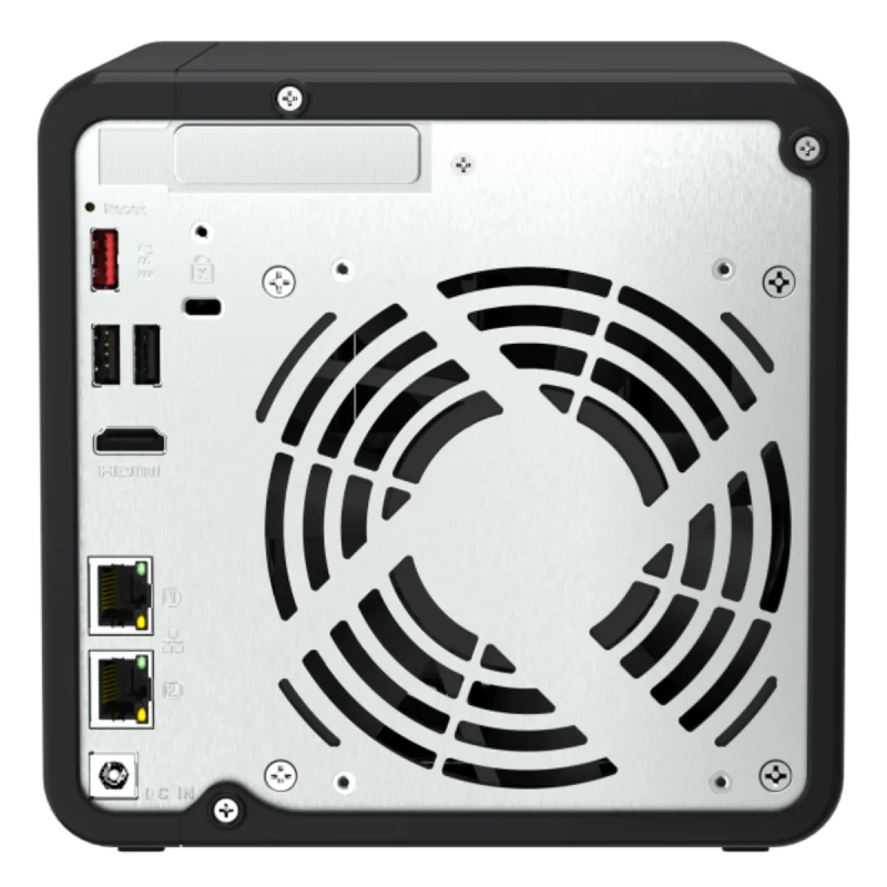 Serveur NAS QNAP TS464-8G / Quad Core / 8 Go / Noir - photo 4