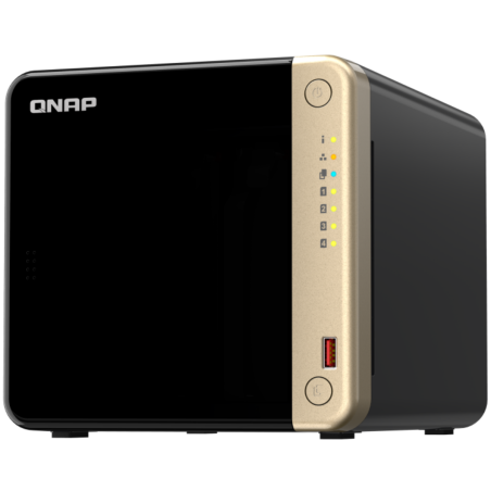 Serveur NAS QNAP TS464-8G / Quad Core / 8 Go / Noir - photo 6