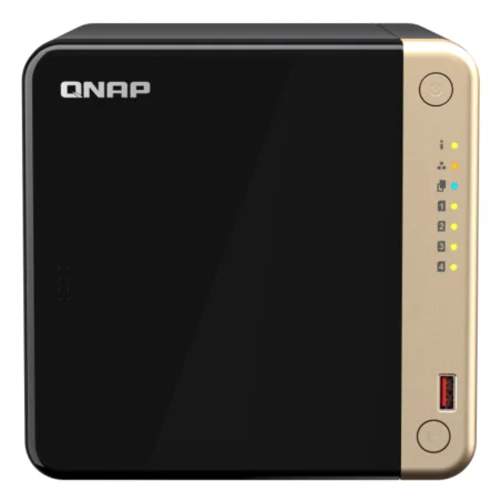 Serveur NAS QNAP TS464-8G / Quad Core / 8 Go / Noir - photo 7