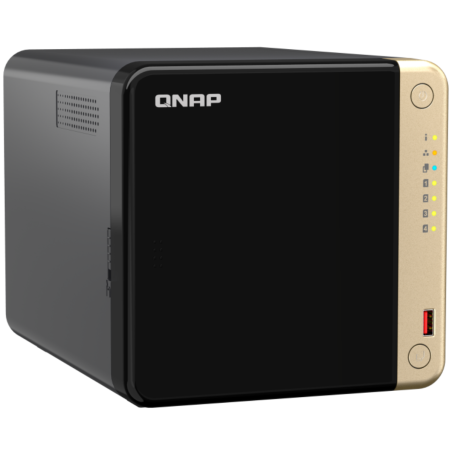 Serveur NAS QNAP TS464-8G / Quad Core / 8 Go / Noir - photo 9