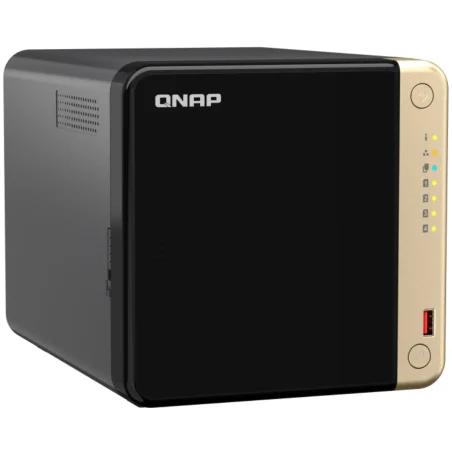 Serveur NAS QNAP TS464-8G / Quad Core / 8 Go / Noir - photo 9
