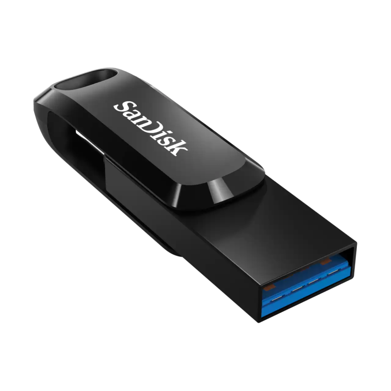 Clé USB SanDisk Double Connectique USB-C Ultra Dual Drive Go / 512 Go / Noir - SanDisk - photo 2