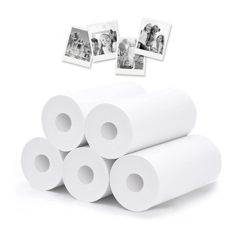 5 ROULEAUX PAPIER APPAREIL PHOTO ENFANT KIDPIC - photo 1