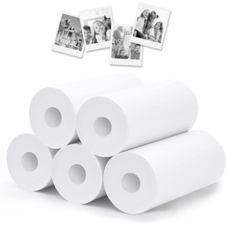 5 ROULEAUX PAPIER APPAREIL PHOTO ENFANT KIDPIC - photo 5