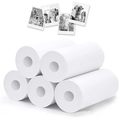5 ROULEAUX PAPIER APPAREIL PHOTO ENFANT KIDPIC - photo 5