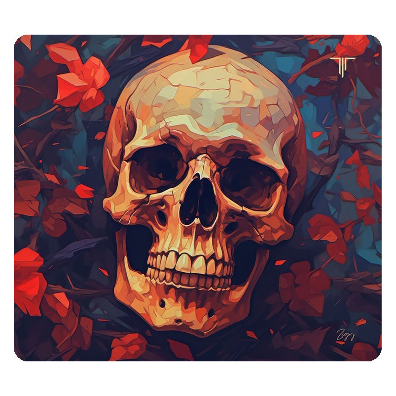 Tapis De Souris Gamer L TITAN L006 SKULL - photo 1