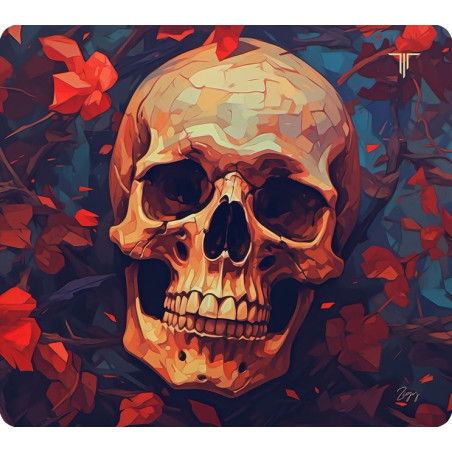 Tapis De Souris Gamer L TITAN L006 SKULL - photo 3