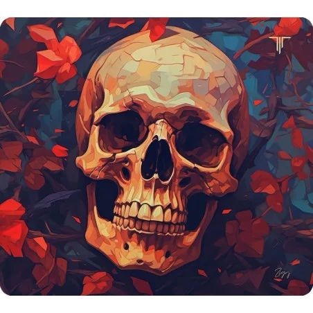 Tapis De Souris Gamer L TITAN L006 SKULL - photo 3