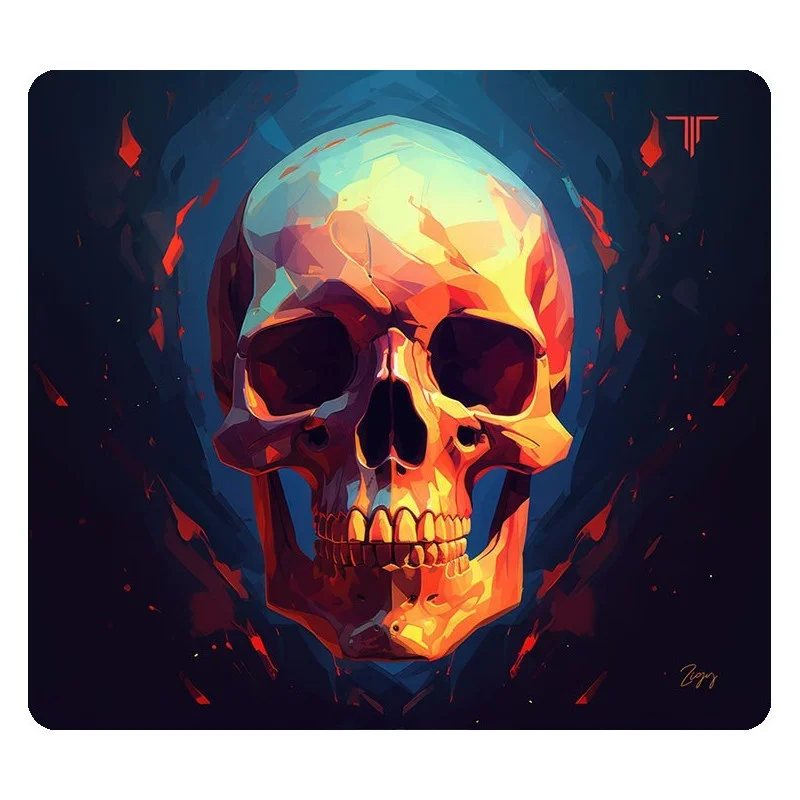 Tapis De Souris Gamer L TITAN L004 SKULL - photo 1
