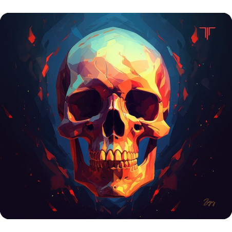Tapis De Souris Gamer L TITAN L004 SKULL - photo 3