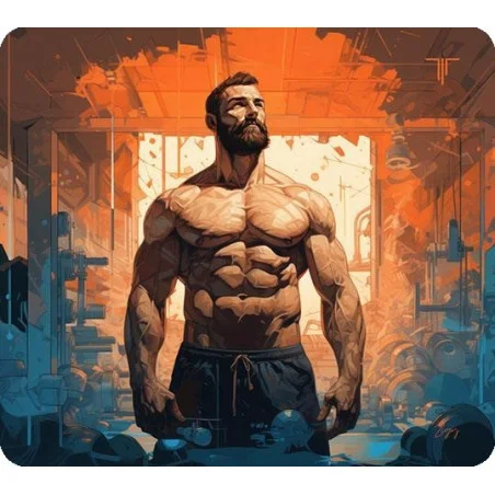 Tapis De Souris Gamer L TITAN L071 BODYBUILDING - photo 3