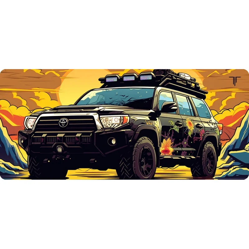 Tapis De Souris Gamer XXL TITAN XXL015 TOYOTA OFFROAD