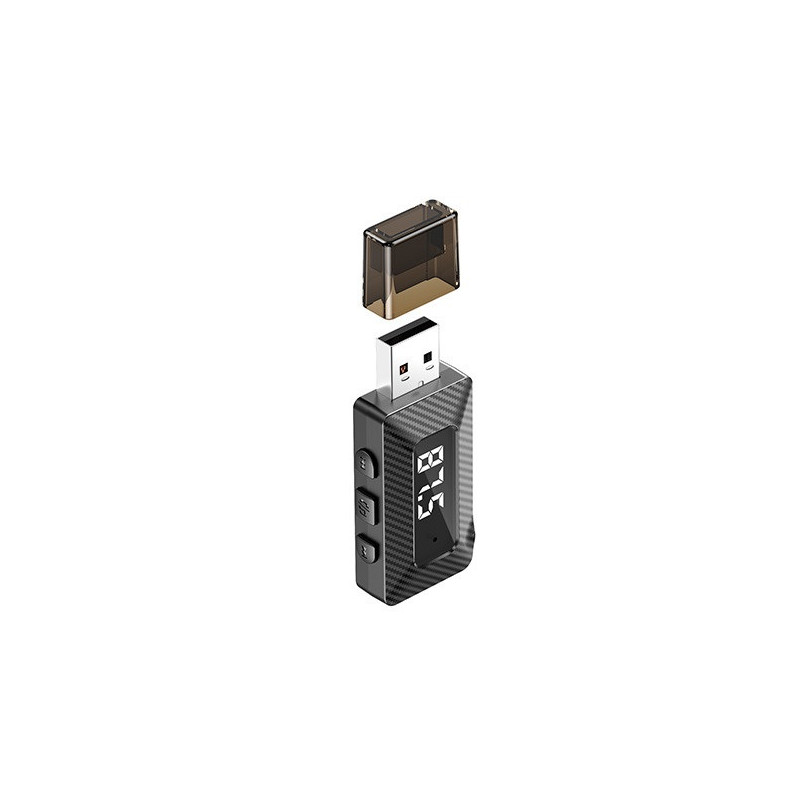 Transmetteur XO FM BCC16 Bluetooth MP3 USB noir - photo 3