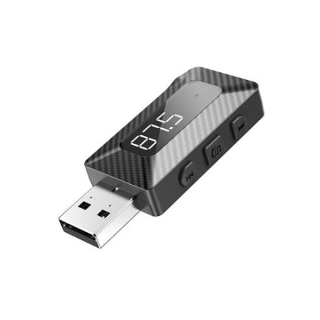 Transmetteur XO FM BCC16 Bluetooth MP3 USB noir - photo 5