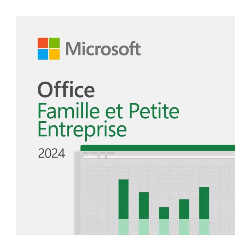 Microsoft Office Home and Business 2024 All Lng Retail Online Africa Only ESD - Microsoft - photo 1