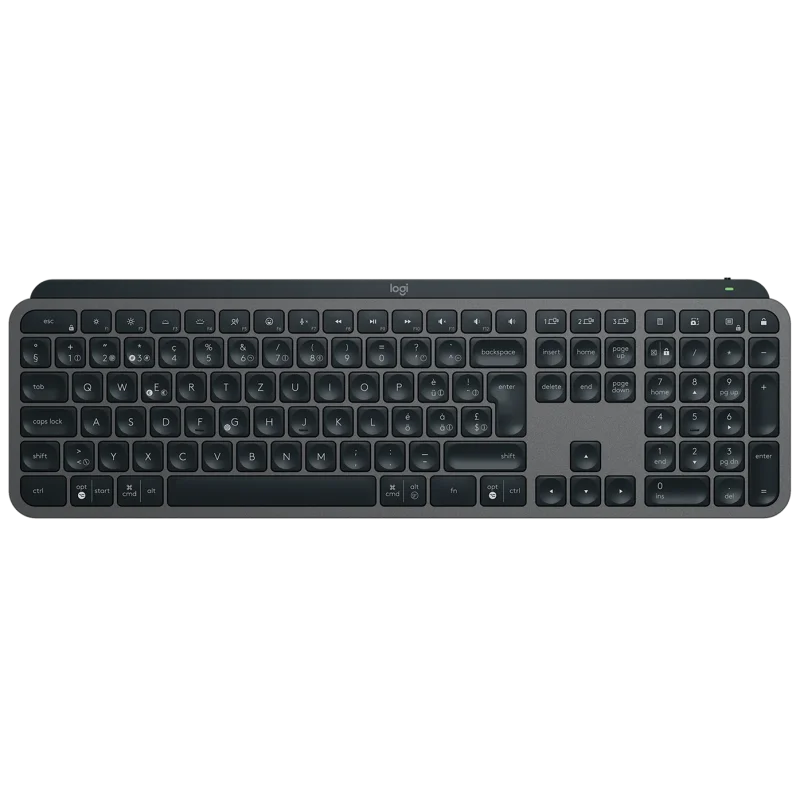 Clavier Bluetooth Sans Fil Logitech MX Keys S / Azerty / Graphite - Logitech - photo 1