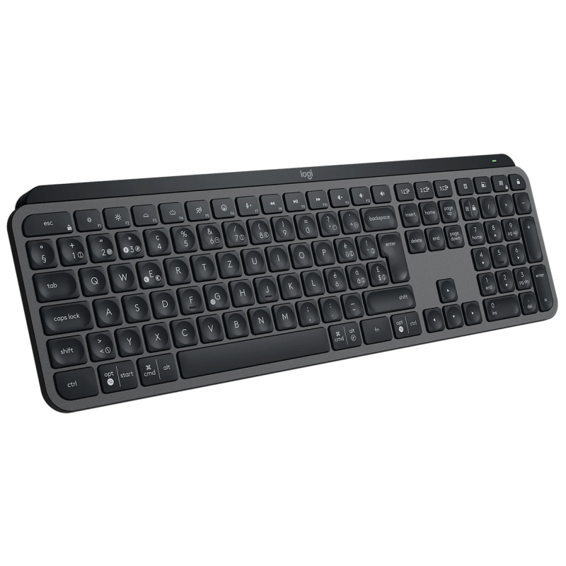 Clavier Bluetooth Sans Fil Logitech MX Keys S / Azerty / Graphite - Logitech - photo 2