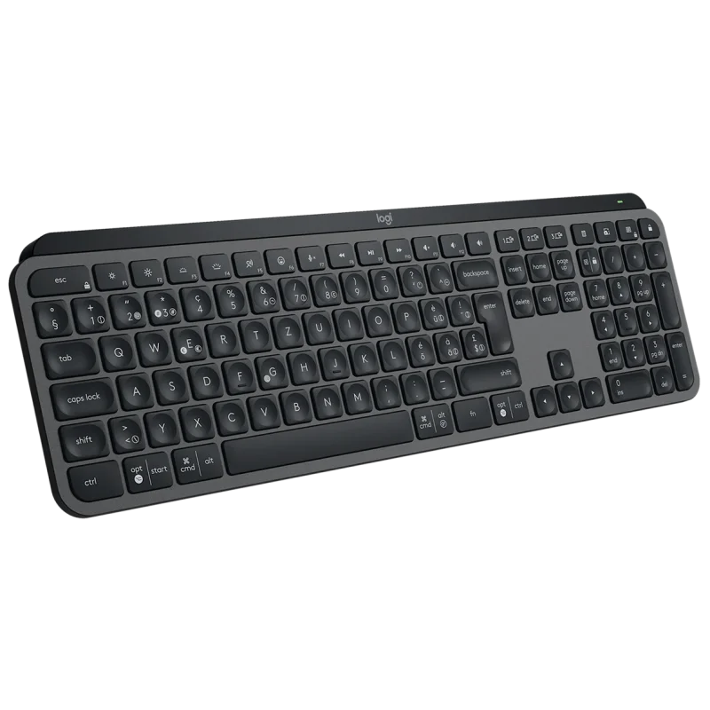 Clavier Bluetooth Sans Fil Logitech MX Keys S / Azerty / Graphite - Logitech - photo 2