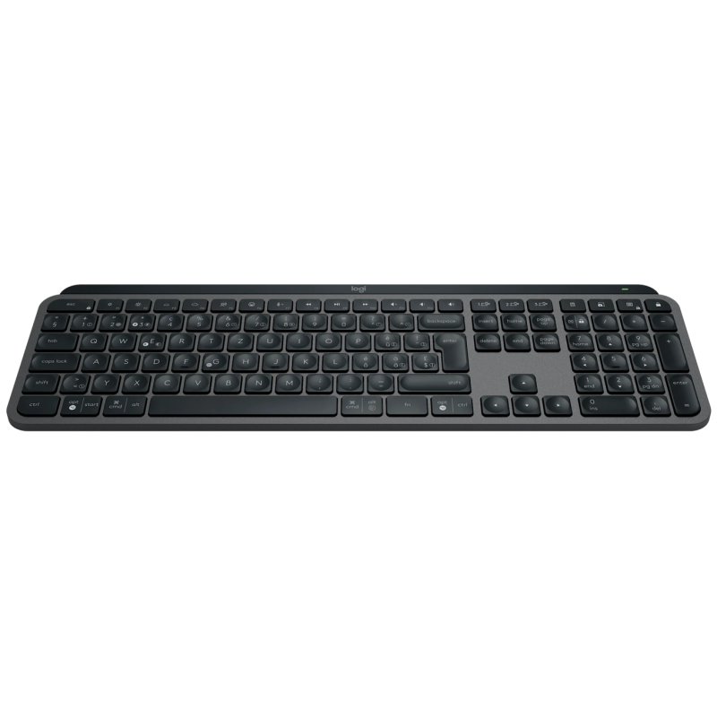 Clavier Bluetooth Sans Fil Logitech MX Keys S / Azerty / Graphite - Logitech - photo 3