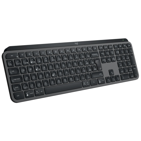 Clavier Bluetooth Sans Fil Logitech MX Keys S / Azerty / Graphite - Logitech - photo 6