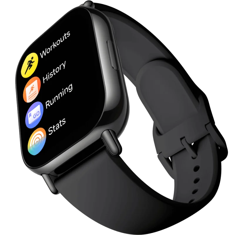 Smartwatch Redmi Watch 5 Lite / Noir + Bracelet en TPU pour Redmi Watch - photo 3
