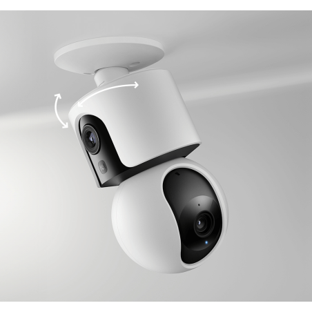 Caméra de Surveillance Interne XIAOMI C300 DUAL EU Smart - Xiaomi - photo 6