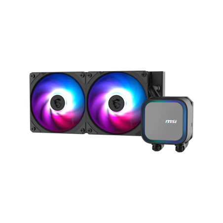 Kit Watercooling MSI MAG CORELIQUID A13 240 / LGA 1700 - AM5 / Black - MSI - photo 5
