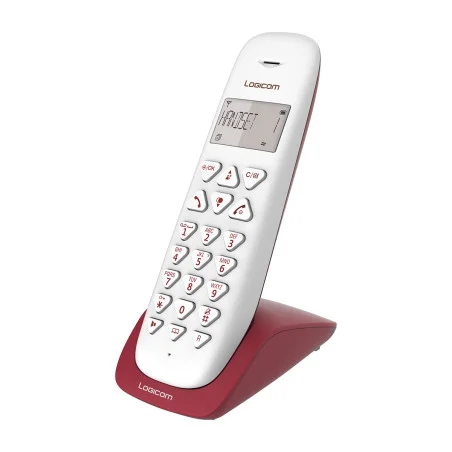 TELEPHONE FIXE SANS FIL LOGICOM VEGA 150 / Framboise - photo 3