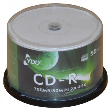 BOBINE YDD 50X CD-R 700 MB / 80 MIN - photo 3