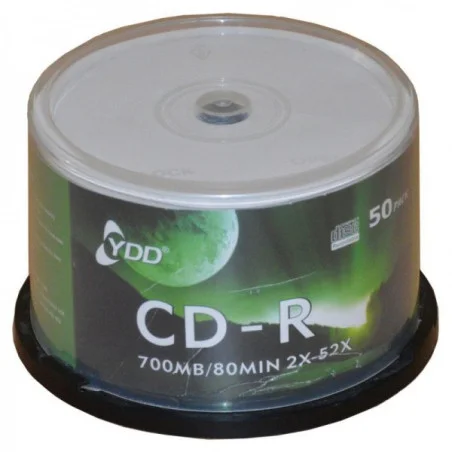BOBINE YDD 50X CD-R 700 MB / 80 MIN - photo 3