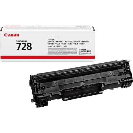 TONER CANON Cartridge 728 - Canon - photo 3