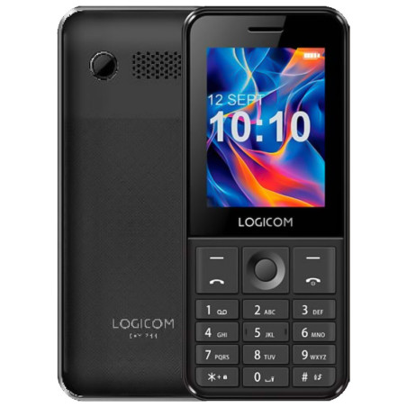 TELEPHONE PORTABLE LOGICOM  4Go  / Noir / 4G / LOG-KAY244 - photo 7