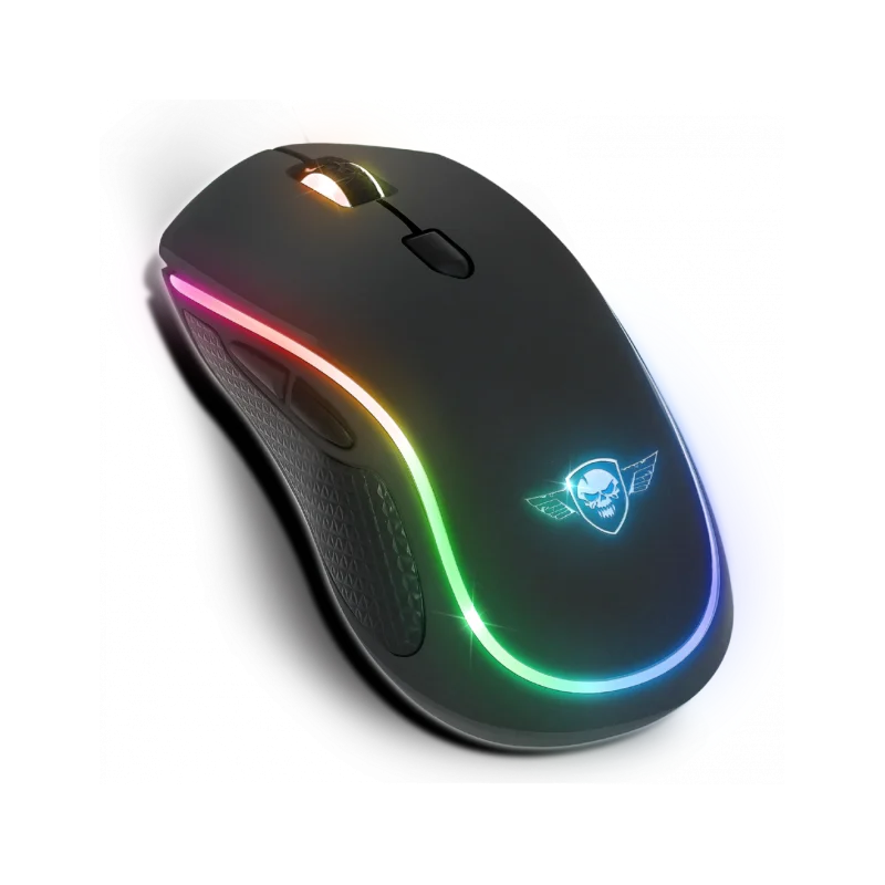 Souris Gamer Sans Fil SPIRIT OF GAMER PRO M9 RGB / Noir