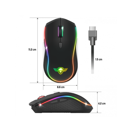 Souris Gamer Sans Fil SPIRIT OF GAMER PRO M9 RGB / Noir - Spirit of Gamer - photo 13