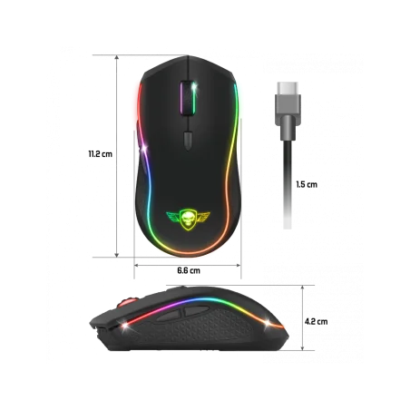 Souris Gamer Sans Fil SPIRIT OF GAMER PRO M9 RGB / Noir - Spirit of Gamer - photo 13