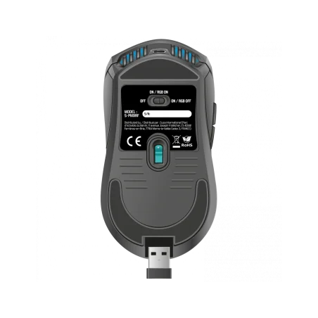 Souris Gamer Sans Fil SPIRIT OF GAMER PRO M9 RGB / Noir - Spirit of Gamer - photo 15