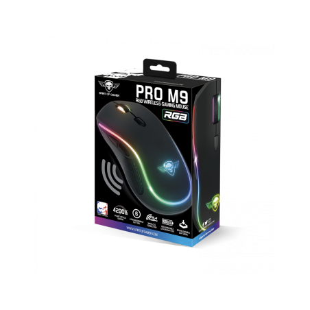 Souris Gamer Sans Fil SPIRIT OF GAMER PRO M9 RGB / Noir - Spirit of Gamer - photo 17
