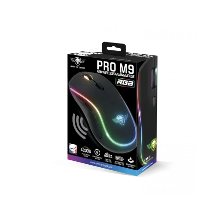 Souris Gamer Sans Fil SPIRIT OF GAMER PRO M9 RGB / Noir - Spirit of Gamer - photo 17