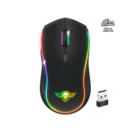 Souris Gamer Sans Fil SPIRIT OF GAMER PRO M9 RGB / Noir - Spirit of Gamer - photo 9