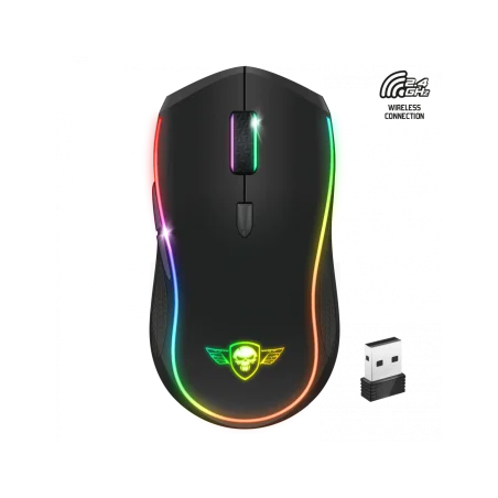 Souris Gamer Sans Fil SPIRIT OF GAMER PRO M9 RGB / Noir - Spirit of Gamer - photo 9