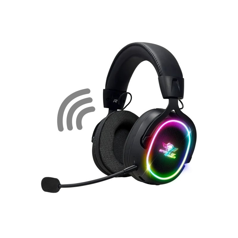 Micro Casque Sans FIL Gamer SPIRIT OF GAMER XPERT- H1200 - Noir